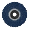 zirconia flap disc 4.5" x 7/8-Inch 60 grit 4-1/2 flap disc 115mm discos(100pcs/ctn)