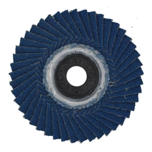 zirconia flap disc 4.5" x 7/8-Inch 60 grit 4-1/2 flap disc 115mm discos(100pcs/ctn)