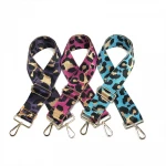 ZJ-S2030 2 Inch  Hot Sale Fashion Adjustable Nylon Shoulder Bag Strap