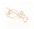 Import Zooying Vintage gold Womans hairpin Metal hair sticks from China