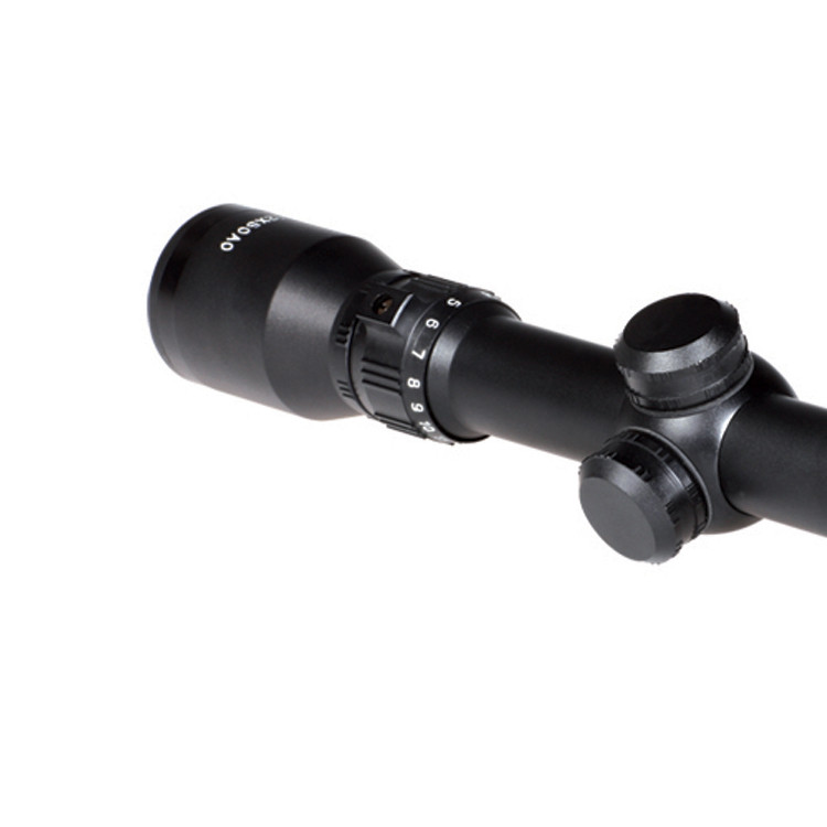 Buy Zos 3-12x50ao Adjustment Objective Riflescope Outdoor Hunting ...