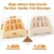 Import ZRWK28 Wooden Dual Foot Massager Roller Relax Relieve Foot Pain Plantar Fasciitis. from China