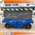 Import ZTCL Hydraulic mobile scissor lift platform battery electric power man lift Aerial work platform equipment factory price from China