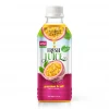 Fresh tropical passion fruit juice 350ml Pet bottle from Rita beverage manufacturer