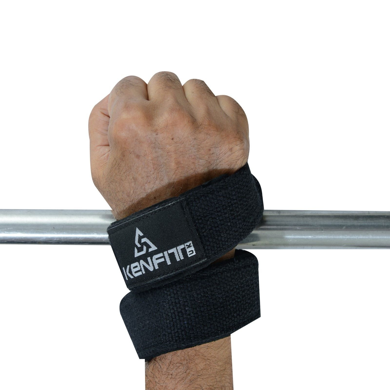 Buy Kenfit Figure 8 Lifting Straps For Deadlift, Shrugs, Weightlifting Strongman, And Cross