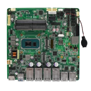 Port Core I3 DDR4 64GB GPIO MINI-ITX Embedded Industrial Motherboard Support USB/COM