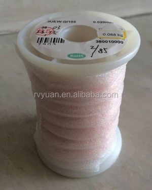 0.01mm high quality superfine enamelled copper wire with besr price