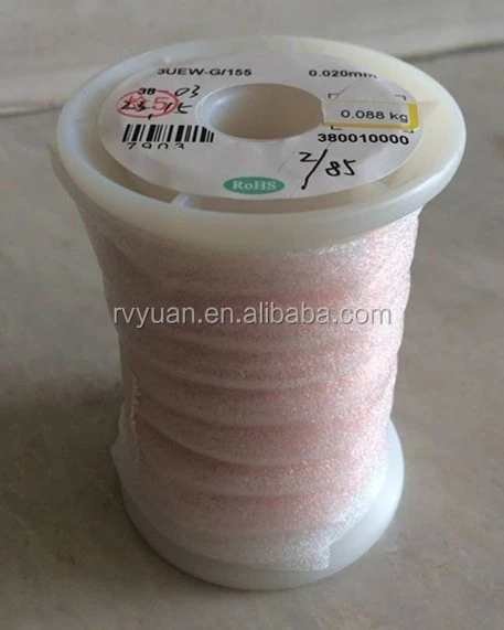 0.01mm high quality superfine enamelled copper wire with besr price