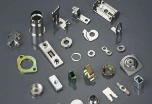 Processing of various metal accessories
