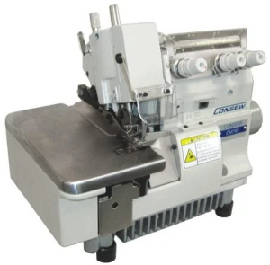 Consew CM793-2 Single Needle  3 Thread Overlock with Assembled Table and Servo Motor