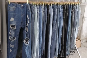 Used Ripped Jeans Wholesale Supplier