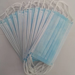 disposable surgical face mask