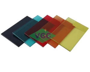 VGC Fire-resistant Laminated Glass Tempered Laminated Glass Fence Soundproof Laminated Glass