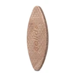 Beech Wood Joining Biscuits No. 0 for Furniture Manufacturing