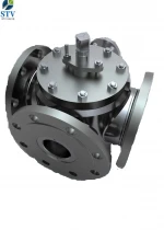 3-WAYS BALL VALVE
