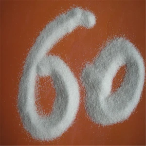 white alumina oxide grit