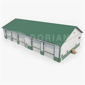 high quality custom poultry farming  breeding buildings poultry coop chicken house