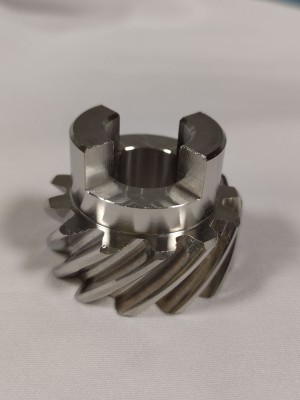Stainless steel helical gear