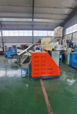 130-130 HDPE Plastic Granulator Line 380V 50Hz From China