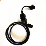 UK BS1363 Molded Plug to IEC Socket Power Lead with RCD 3 Cores Cable 3-way Plug /socket UK Standard Power Cord