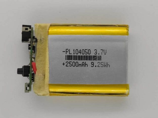 Rectangle Size Battery Buy Lithium Ion Battery Rectangular Size 2500mah, Lipo Battery For Warm ...