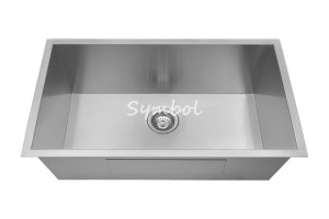 Single Bowl Stainless Steel Handmade Kitchen Sink