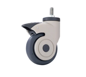 High Precision Single Wheel Casters
