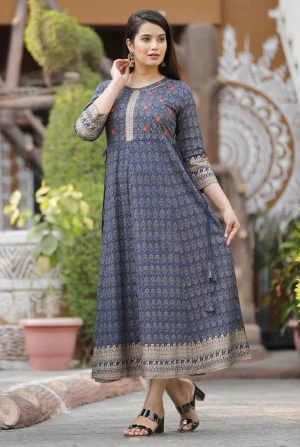 LIME - Wholesale Indian Ethnic Kurti Stitched Online for Resellers and Retailers