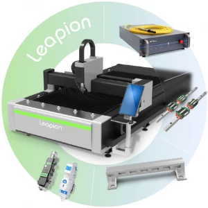 Leapion fiber laser cutting machine LF-3015EA 1000w 1500w for cutting metal materials
