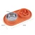 Import Spot wholesale Imitation silicone food grade pet double bowl feeding and water dual-purpose pet dog bowl food bowl from China