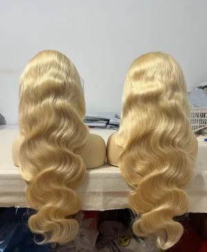 Blonde hair wigs