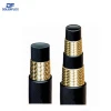 China manufactured Steel-wire braided hydraulic hoses for mining applications