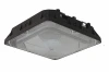 CLC Series UL DLC approved 45W/80W LED canopy lights for gas station and parking