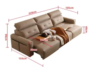Modern Design Sofa Cum Bed
