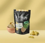 Freeze-dried fruit slices