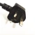 Import UK BS1363 Molded Plug to IEC Socket Power Lead with RCD 3 Cores Cable 3-way Plug /socket UK Standard Power Cord from China