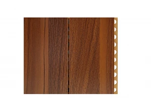 wood grooved acoustic panel for auditorium
