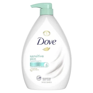 Dove Body Wash Hypoallergenic and Sulfate Free Body Wash