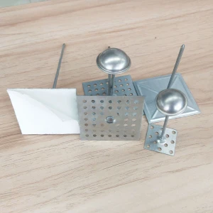 Aluminum Self Adhesive Insulation Pins