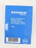 Xeomin 100u anti wrinkles dysport 500rentox liztox Innotox 50u 100 refine korea botox botulax Wiztox nabota anti aging