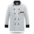 Import 02 Long Sleeve Chef Clothes Uniform Restaurant Kitchen Cooking Chef Coat Waiter Work Jacket Professional Uniform Overalls Outfit from China