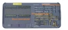 1.2mm Upper Face Plates & Screws Module | Maxillofacial Micro Plates Set | Craniofacial Surgical Implants Kit