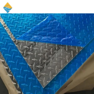 AA3003 H14/H24 3mm Thick Diamond Pointer Pattern Aluminum Plate for Building Material
