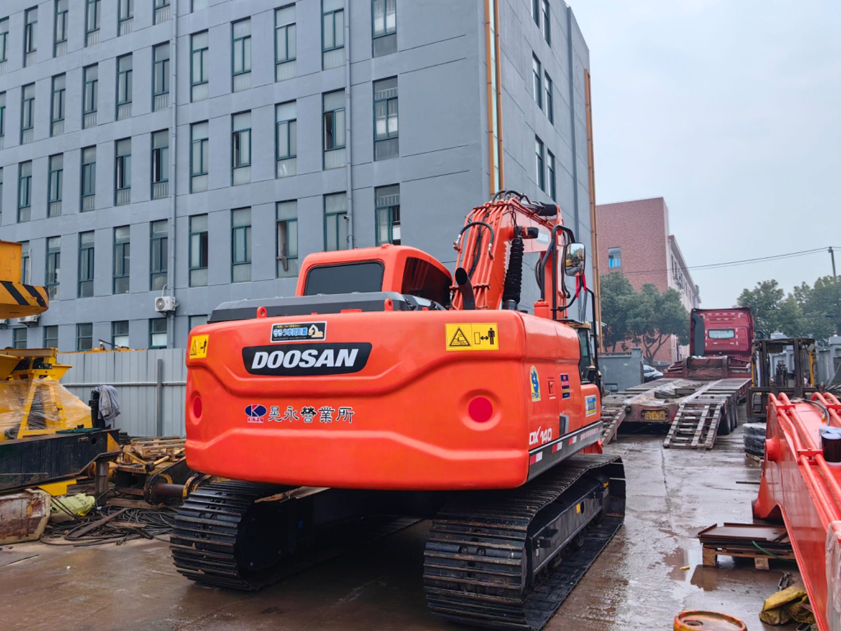 Buy Good Condition Secondhand Excavators Used Original Doosan Dx140lc ...