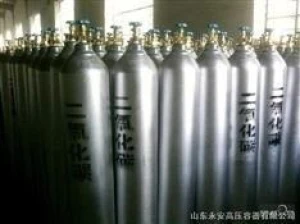Carbon dioxide bottles