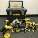 Dewalt Combo Power Tools 15 Kits Tool Set 20v Volt 18v Volt XRP Dewalts Drills/ Cordless Drill