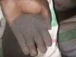 Tantalite mineral