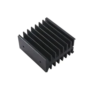 Black Anodizing Aluminum Heat Sink