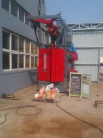 Steel sheet , concrete surfacce , subway surface roughness machine