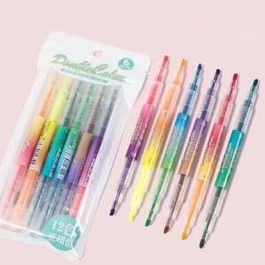 Two Color Double Ended Highlighter